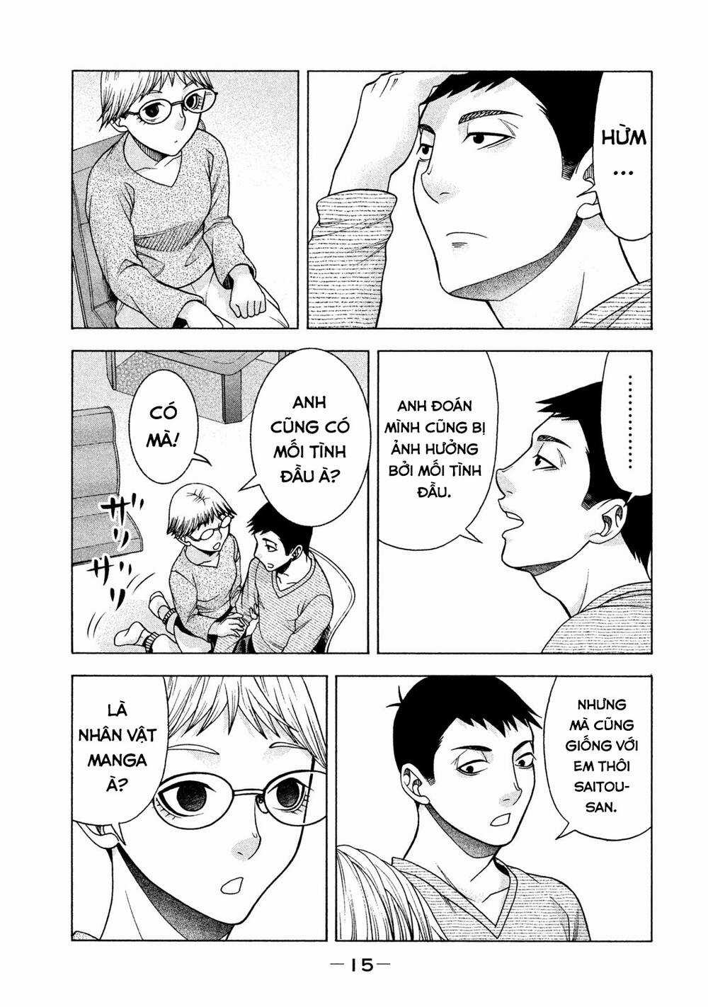 Asper Girl - Chapter 32 - Trang 19