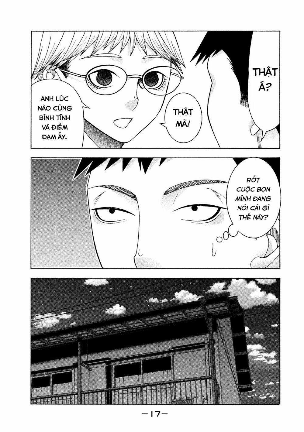 Asper Girl - Chapter 32 - Trang 21