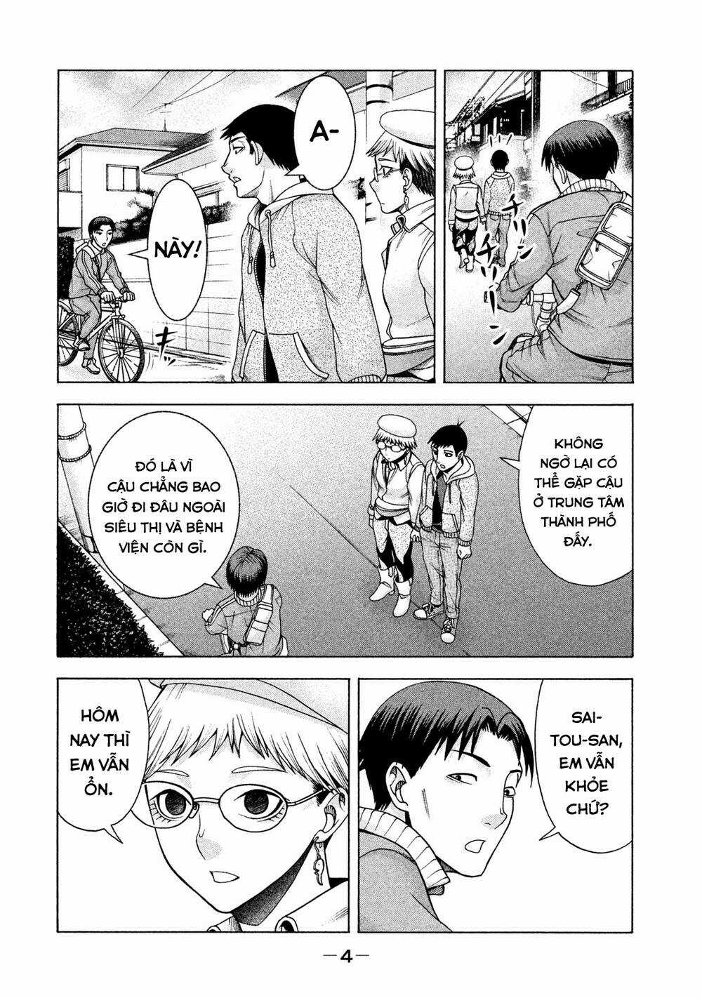 Asper Girl - Chapter 32 - Trang 8