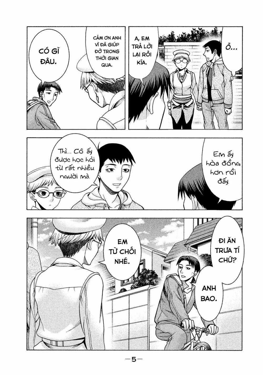 Asper Girl - Chapter 32 - Trang 9