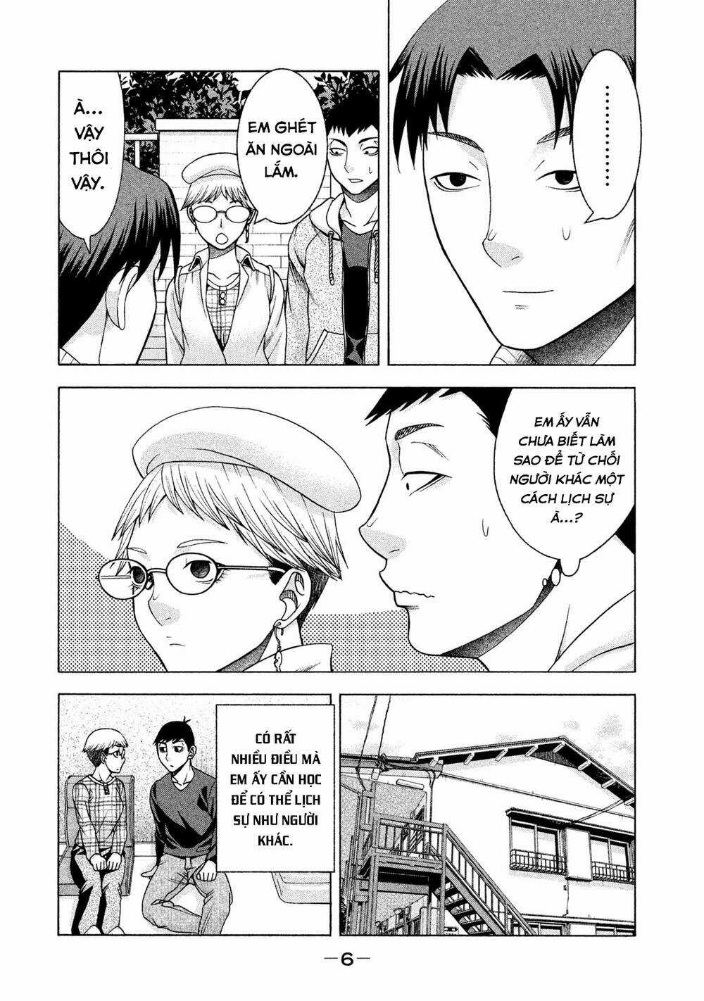 Asper Girl - Chapter 32 - Trang 10