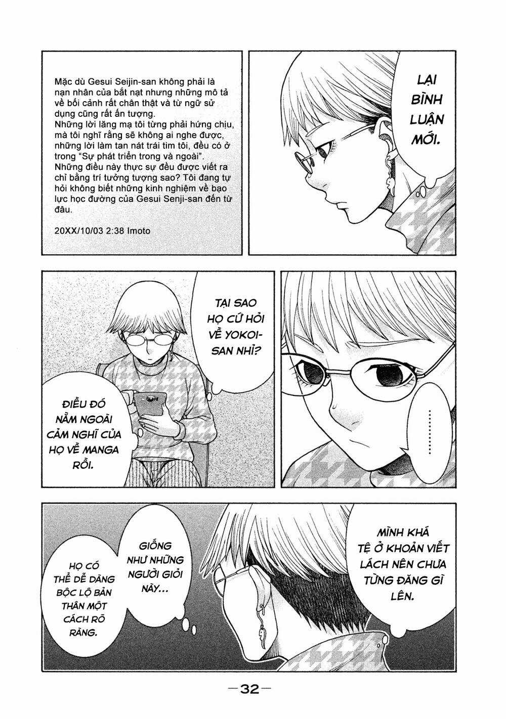 Asper Girl - Chapter 33 - Trang 11