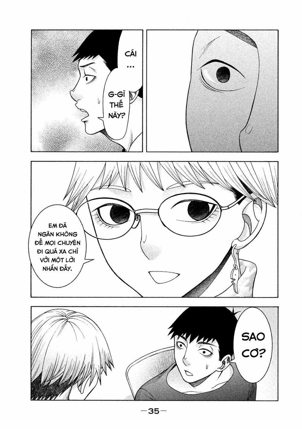 Asper Girl - Chapter 33 - Trang 14