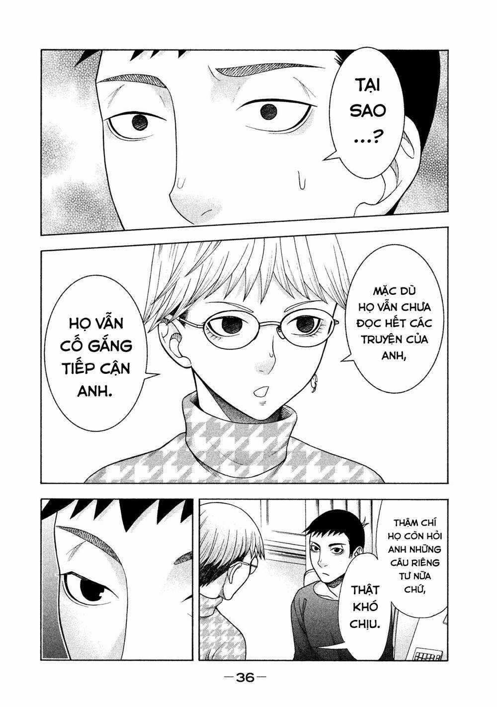 Asper Girl - Chapter 33 - Trang 15