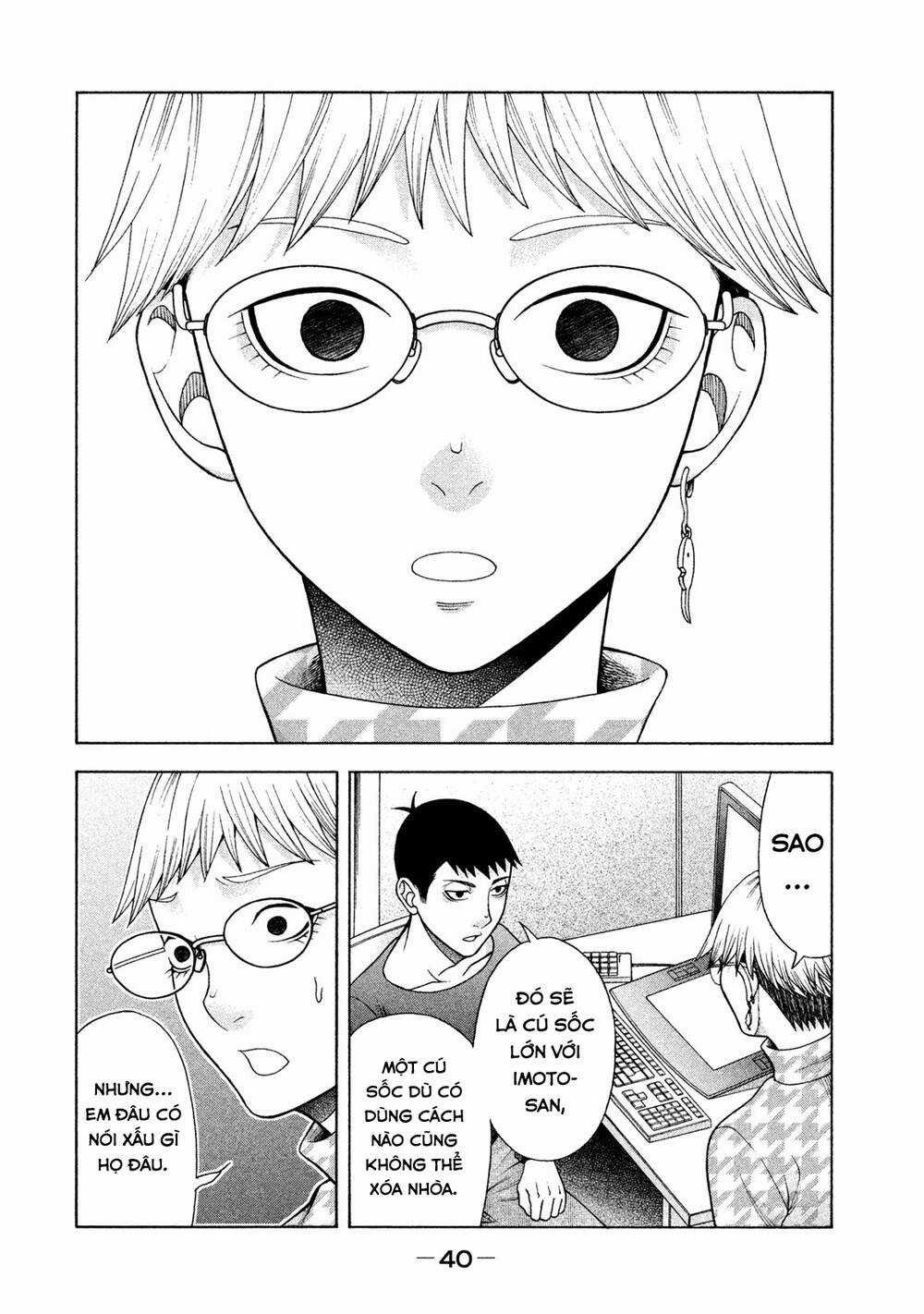 Asper Girl - Chapter 33 - Trang 18