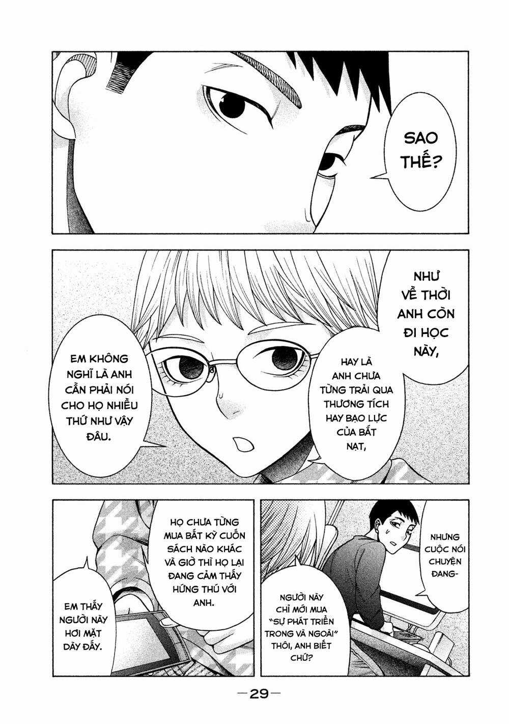 Asper Girl - Chapter 33 - Trang 8