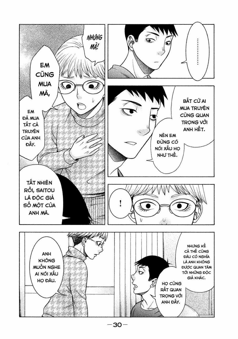 Asper Girl - Chapter 33 - Trang 9