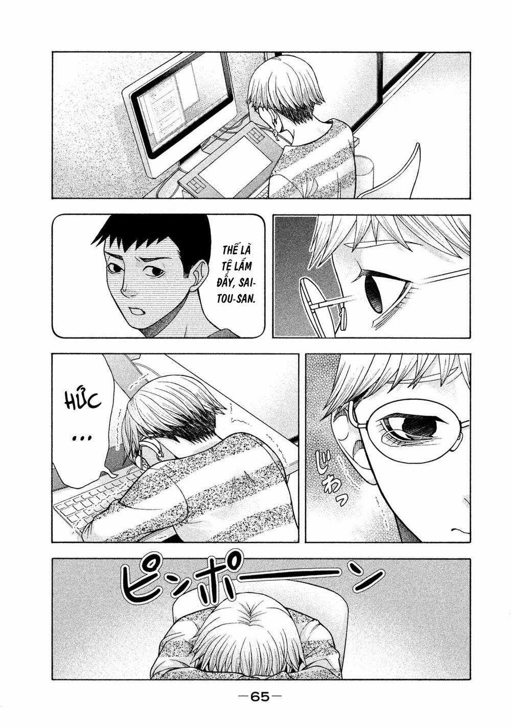 Asper Girl - Chapter 34 - Trang 18