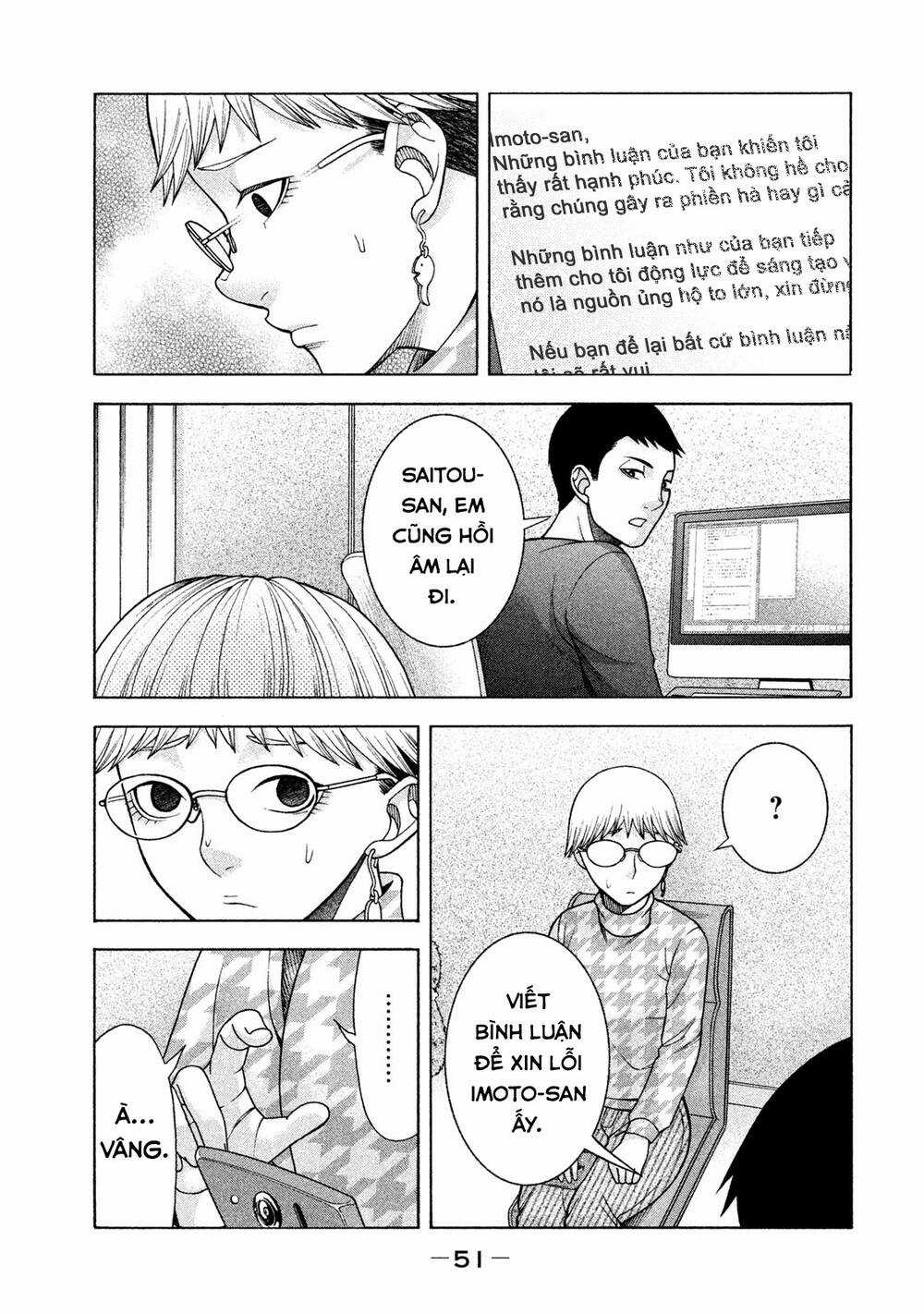 Asper Girl - Chapter 34 - Trang 4