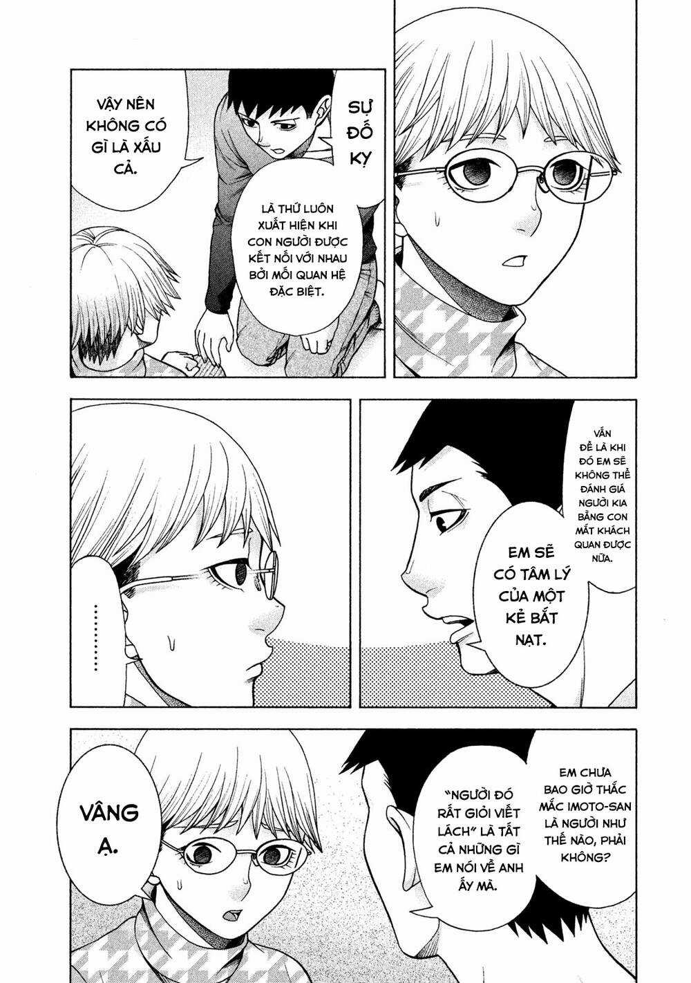 Asper Girl - Chapter 34 - Trang 8