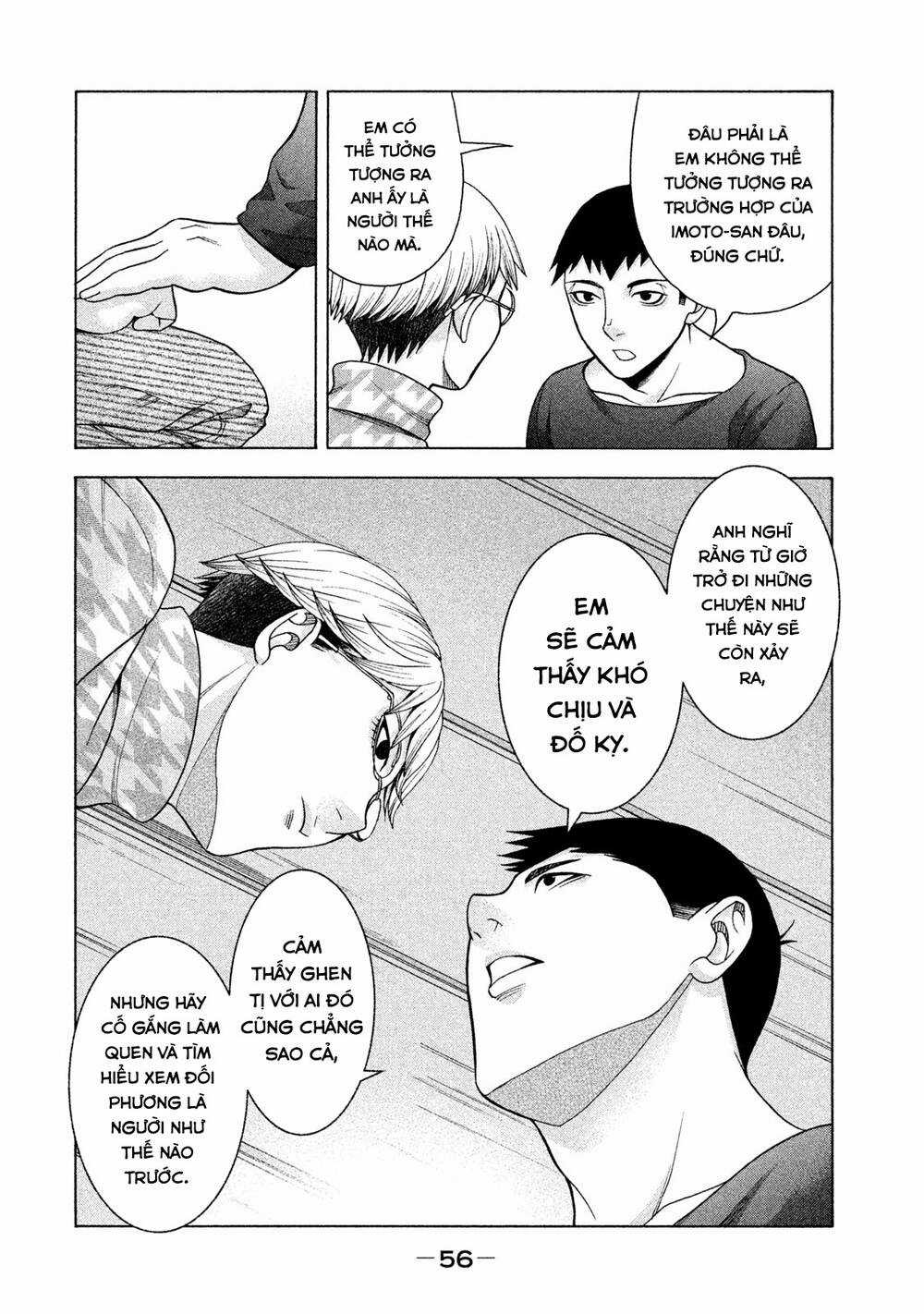 Asper Girl - Chapter 34 - Trang 9