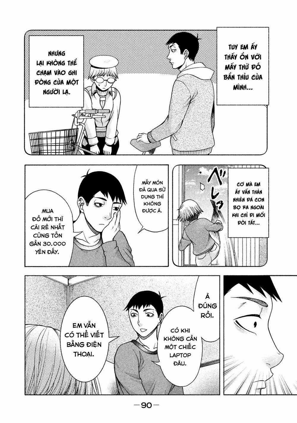 Asper Girl - Chapter 35 - Trang 13