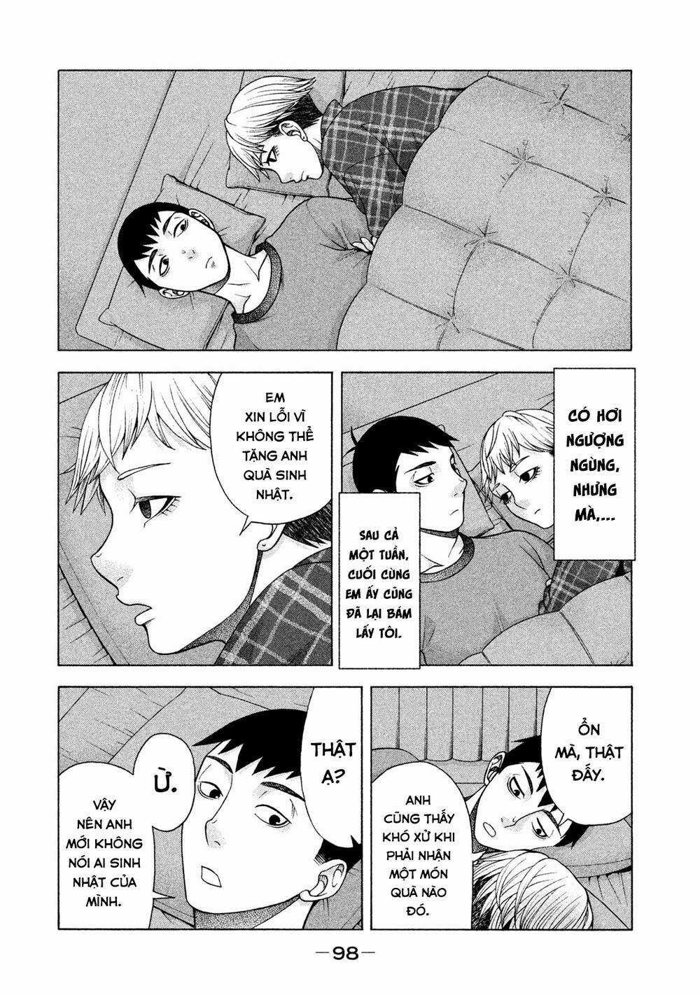 Asper Girl - Chapter 35 - Trang 21