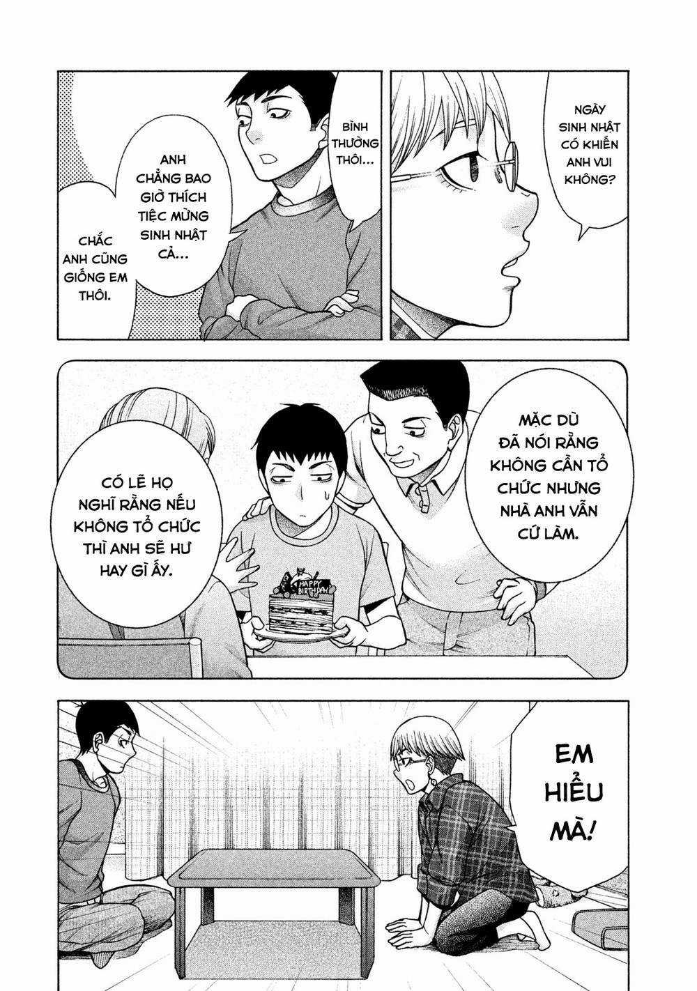 Asper Girl - Chapter 35 - Trang 5