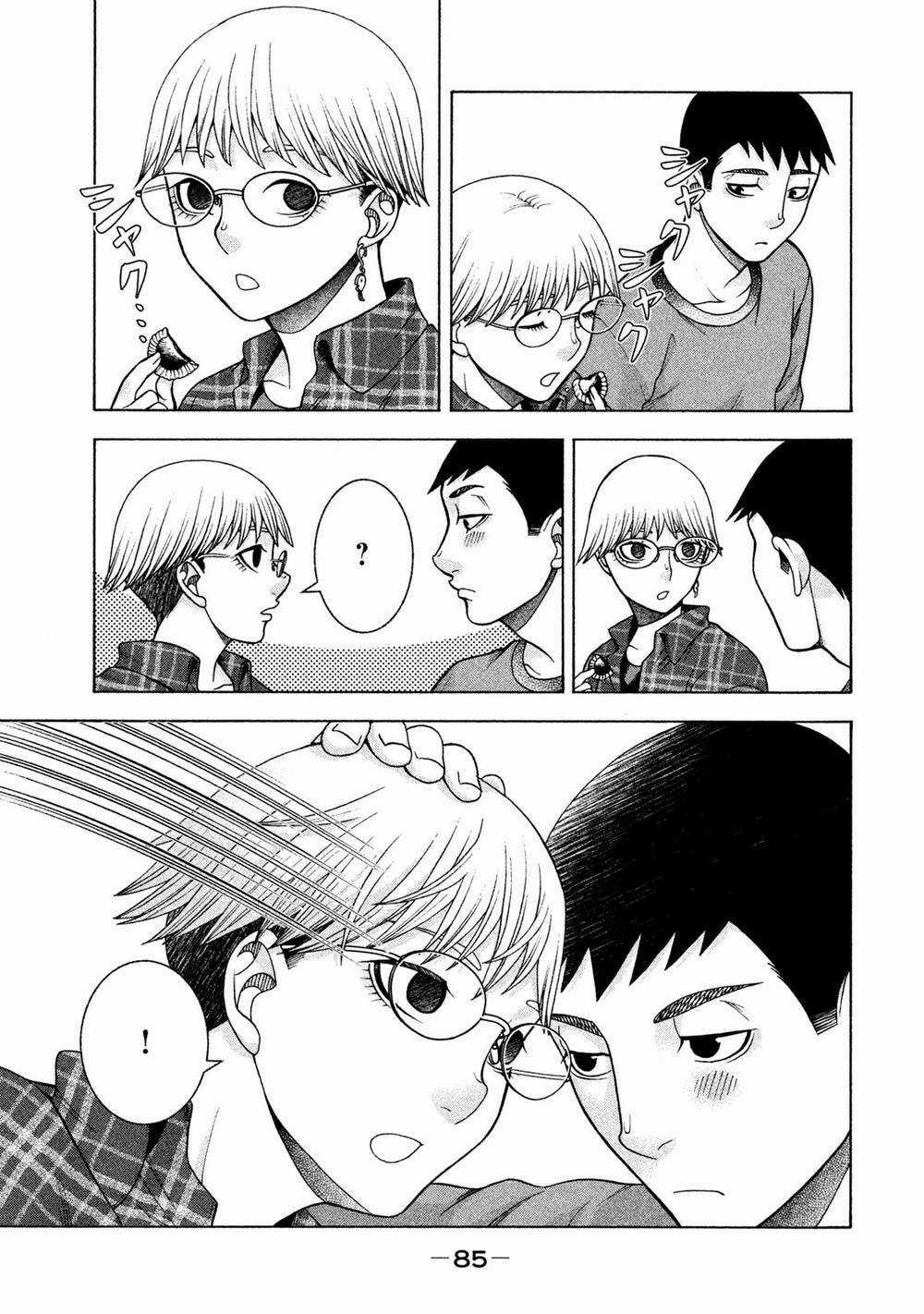 Asper Girl - Chapter 35 - Trang 8