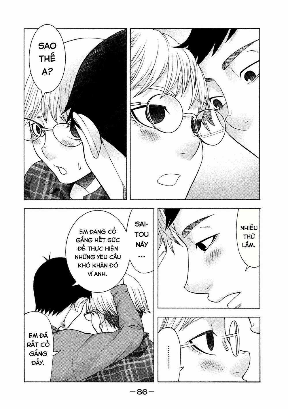 Asper Girl - Chapter 35 - Trang 9