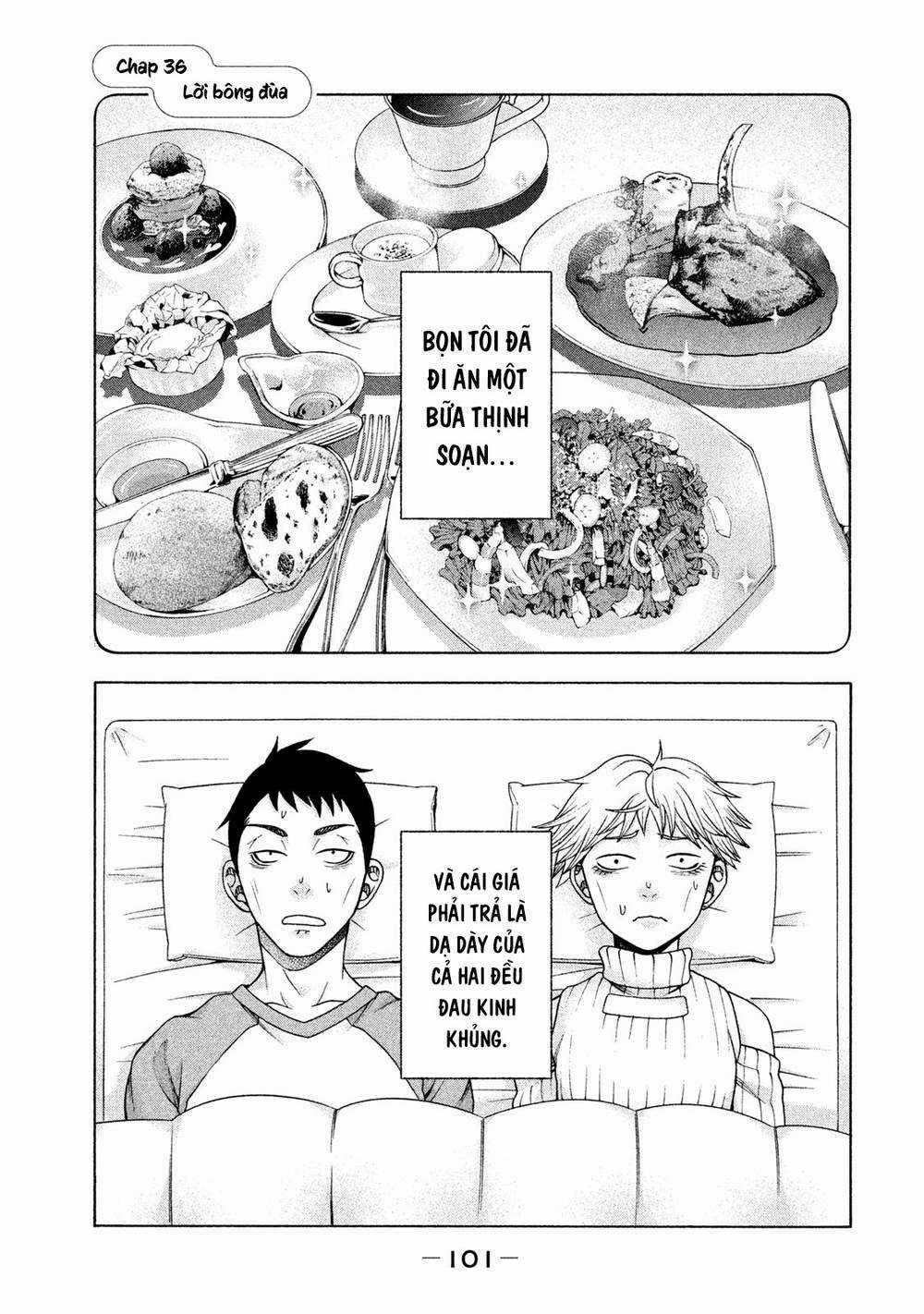 Asper Girl - Chapter 36 - Trang 2