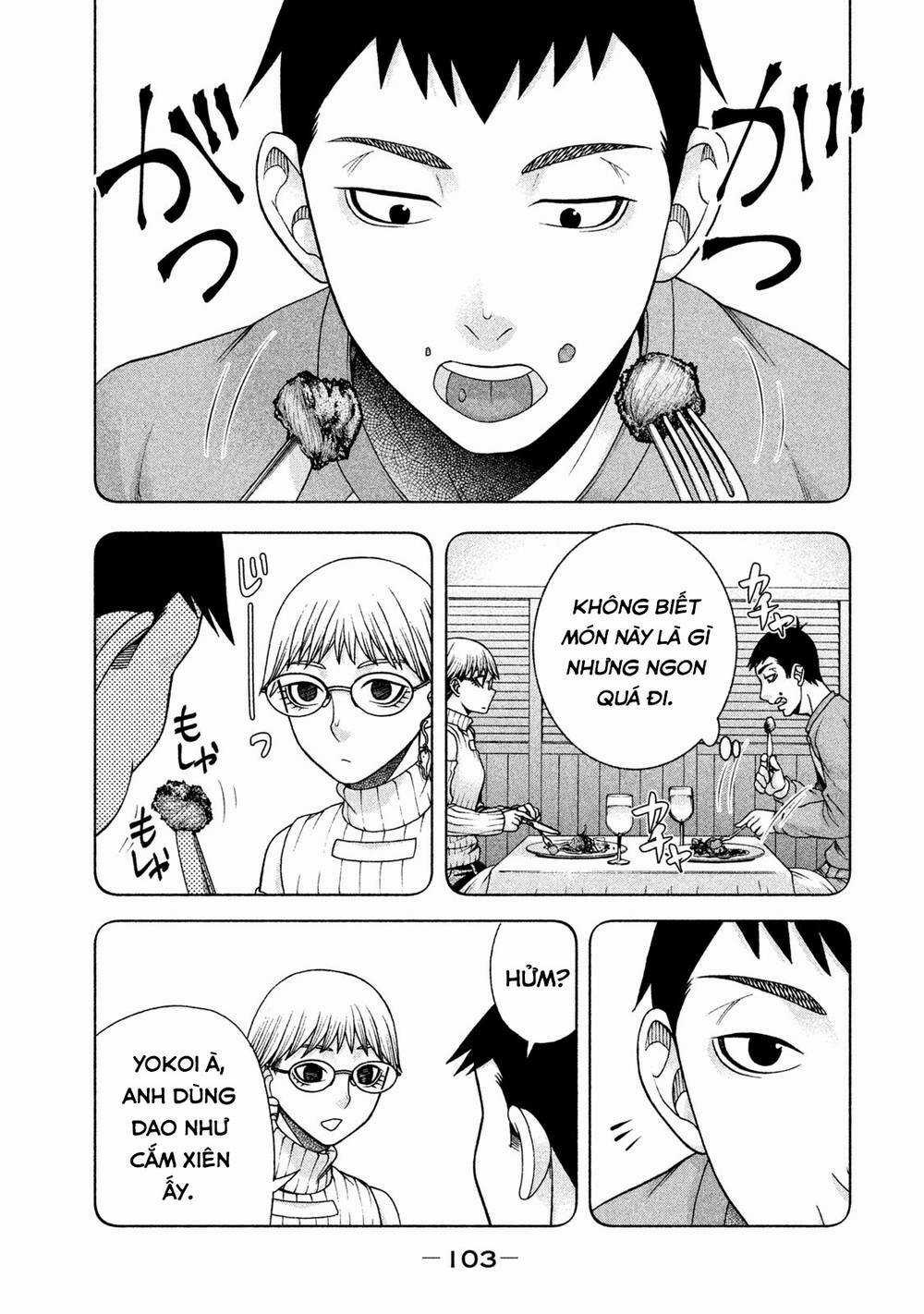 Asper Girl - Chapter 36 - Trang 4