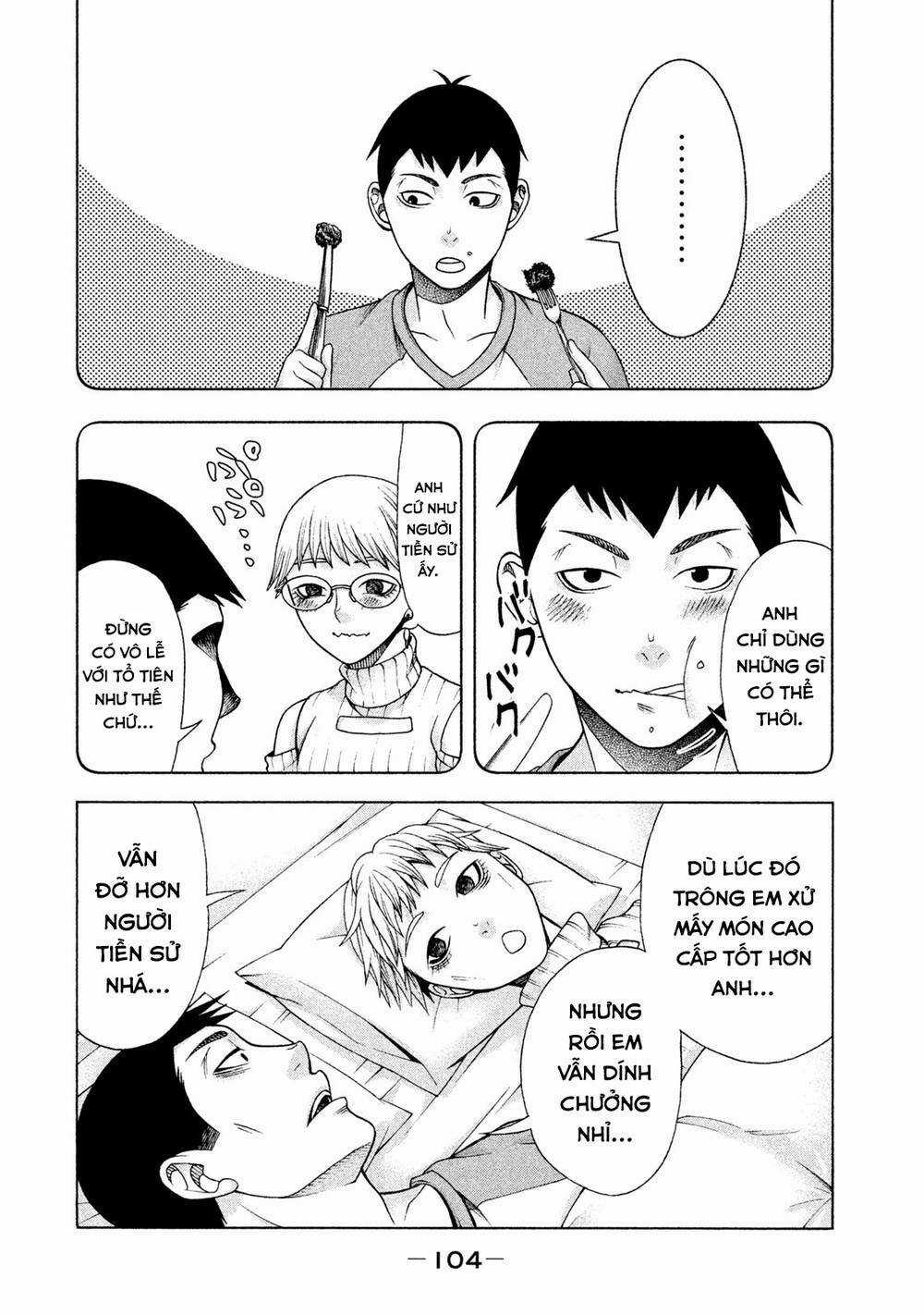 Asper Girl - Chapter 36 - Trang 5