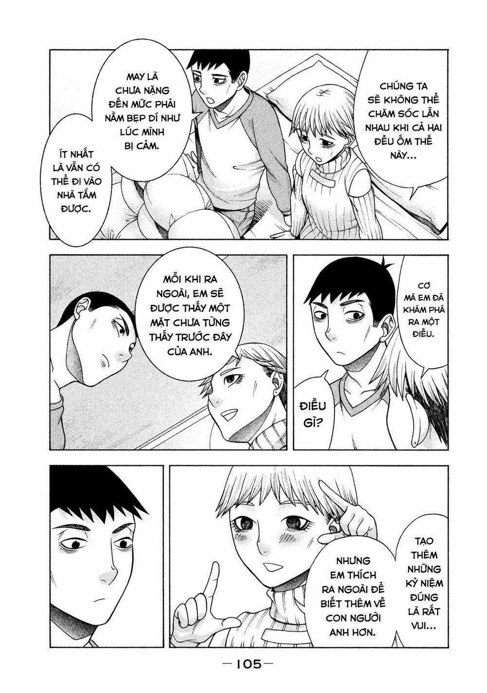 Asper Girl - Chapter 36 - Trang 6