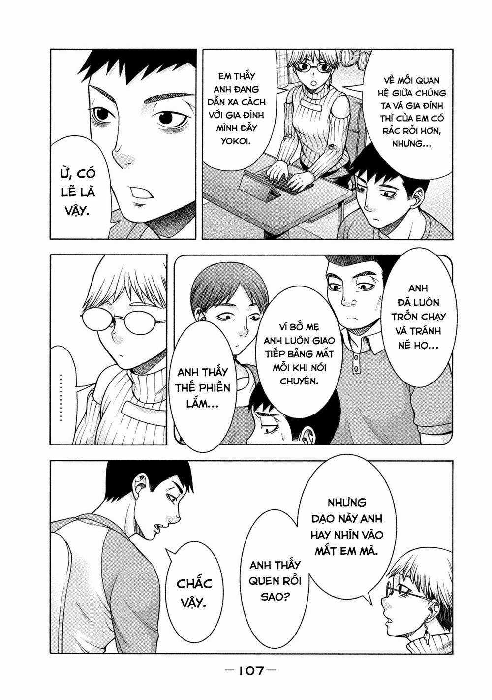 Asper Girl - Chapter 36 - Trang 8