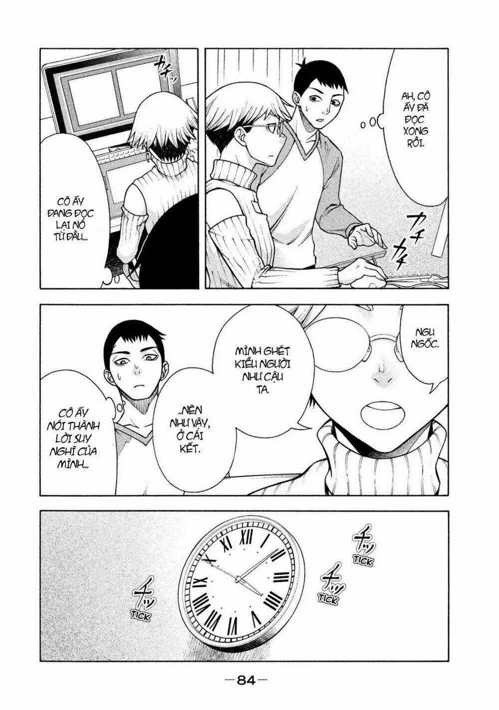 Asper Girl - Chapter 4 - Trang 13