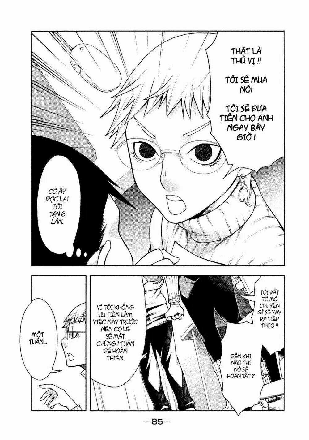 Asper Girl - Chapter 4 - Trang 14