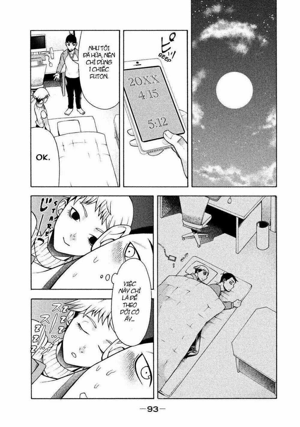 Asper Girl - Chapter 4 - Trang 22