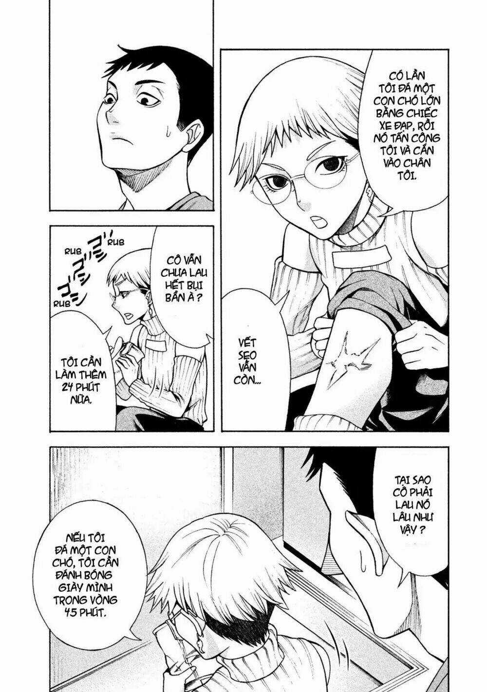 Asper Girl - Chapter 4 - Trang 4