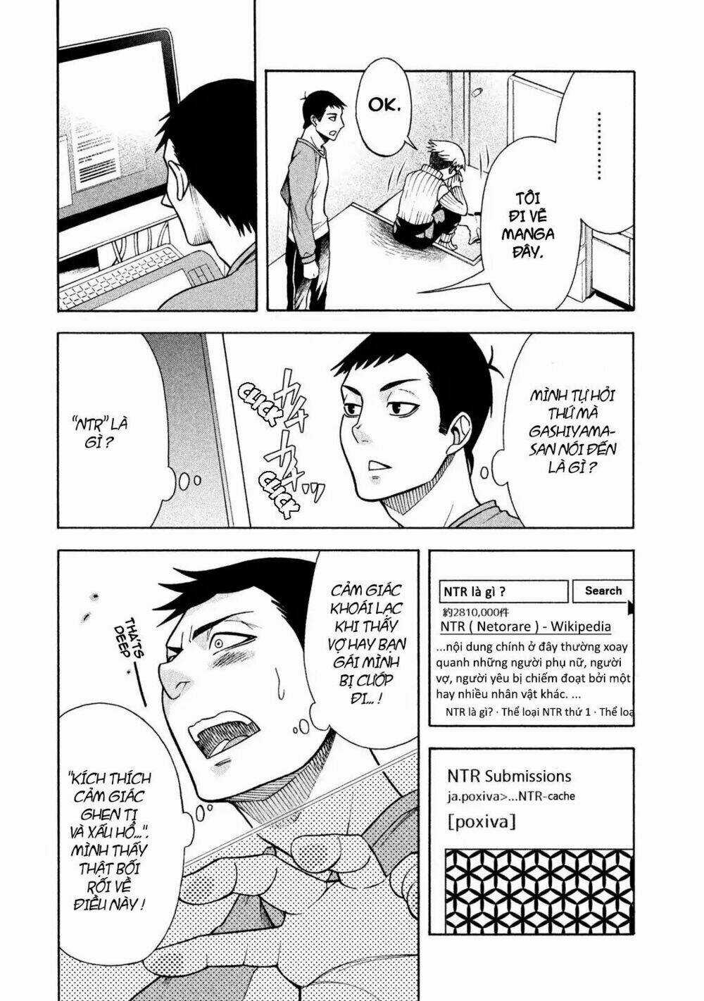 Asper Girl - Chapter 4 - Trang 5