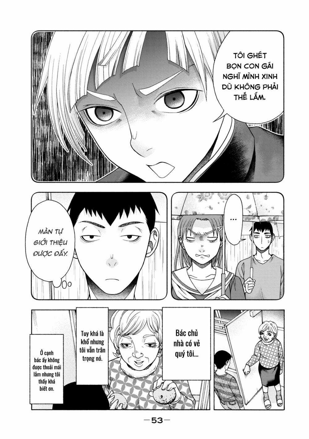 Asper Girl - Chapter 42 - Trang 11