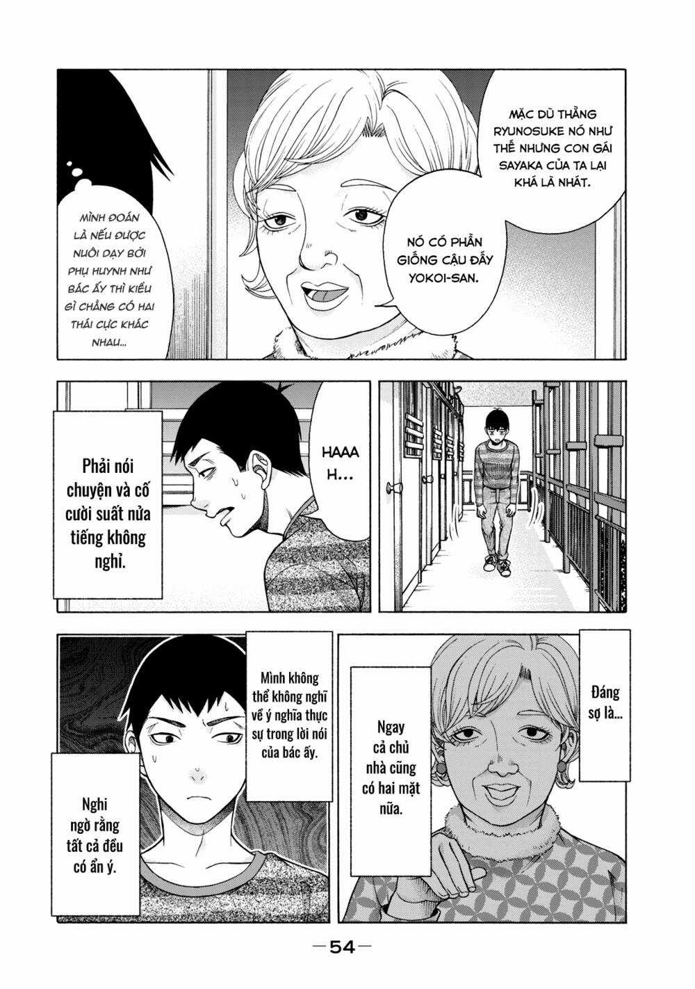 Asper Girl - Chapter 42 - Trang 12