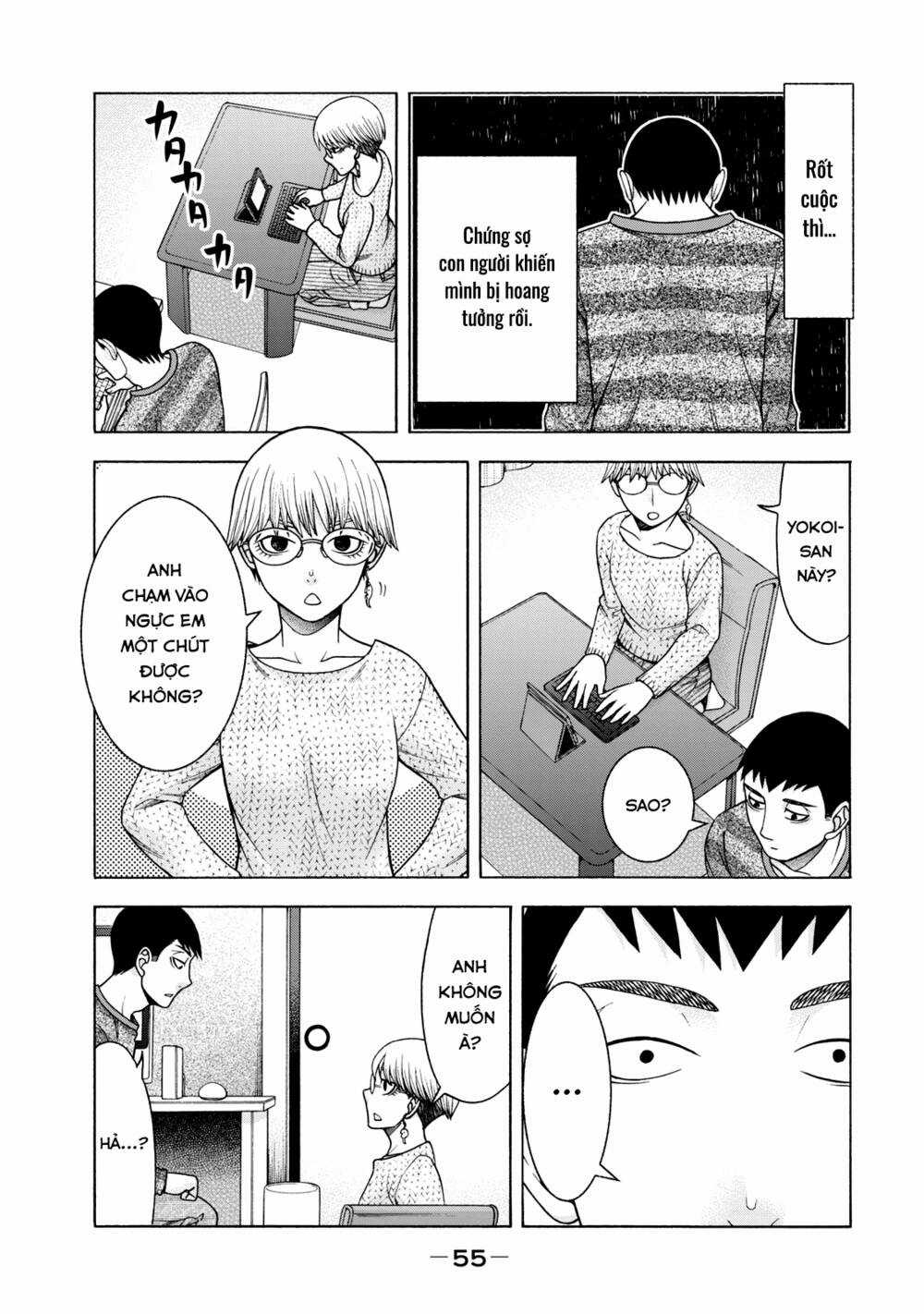 Asper Girl - Chapter 42 - Trang 13