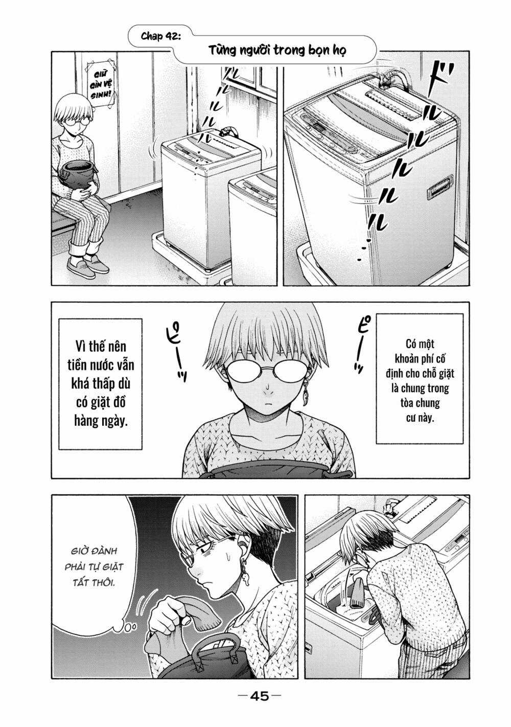 Asper Girl - Chapter 42 - Trang 3