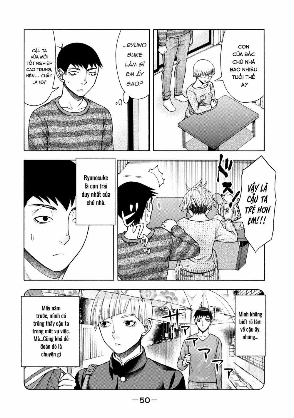 Asper Girl - Chapter 42 - Trang 8