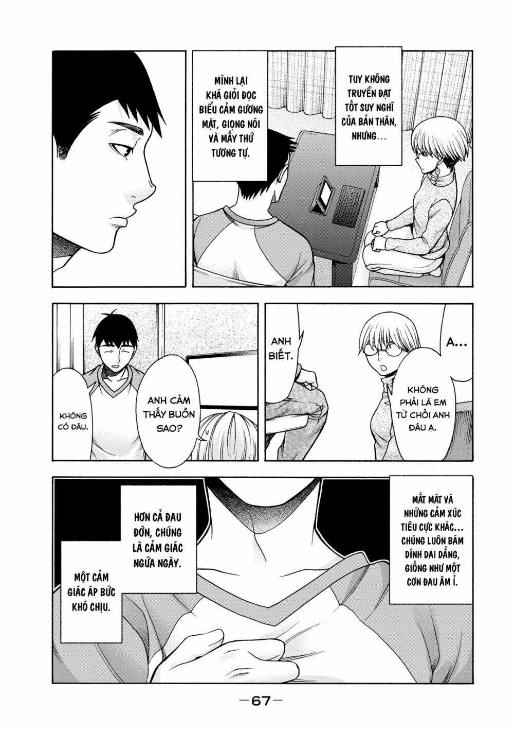 Asper Girl - Chapter 43 - Trang 4