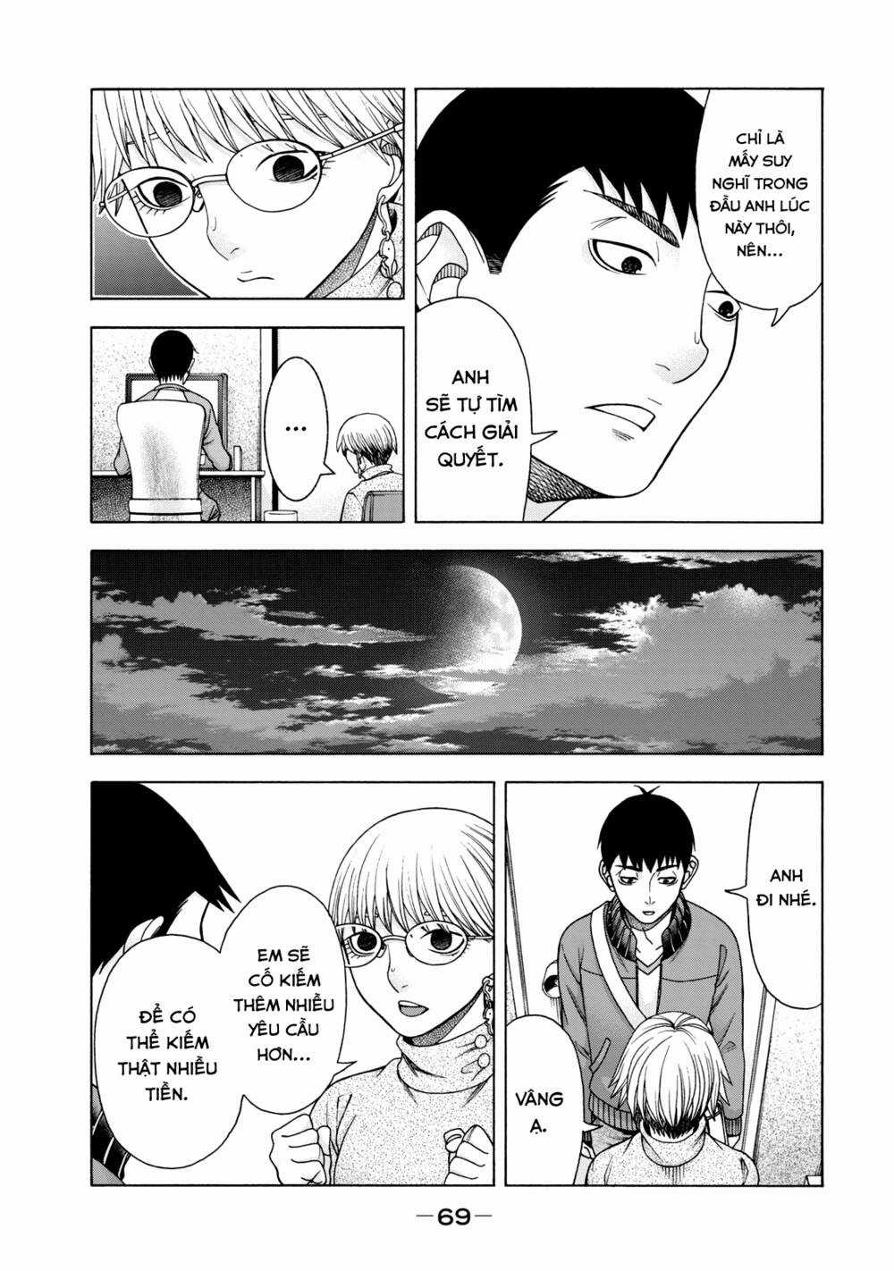 Asper Girl - Chapter 43 - Trang 6
