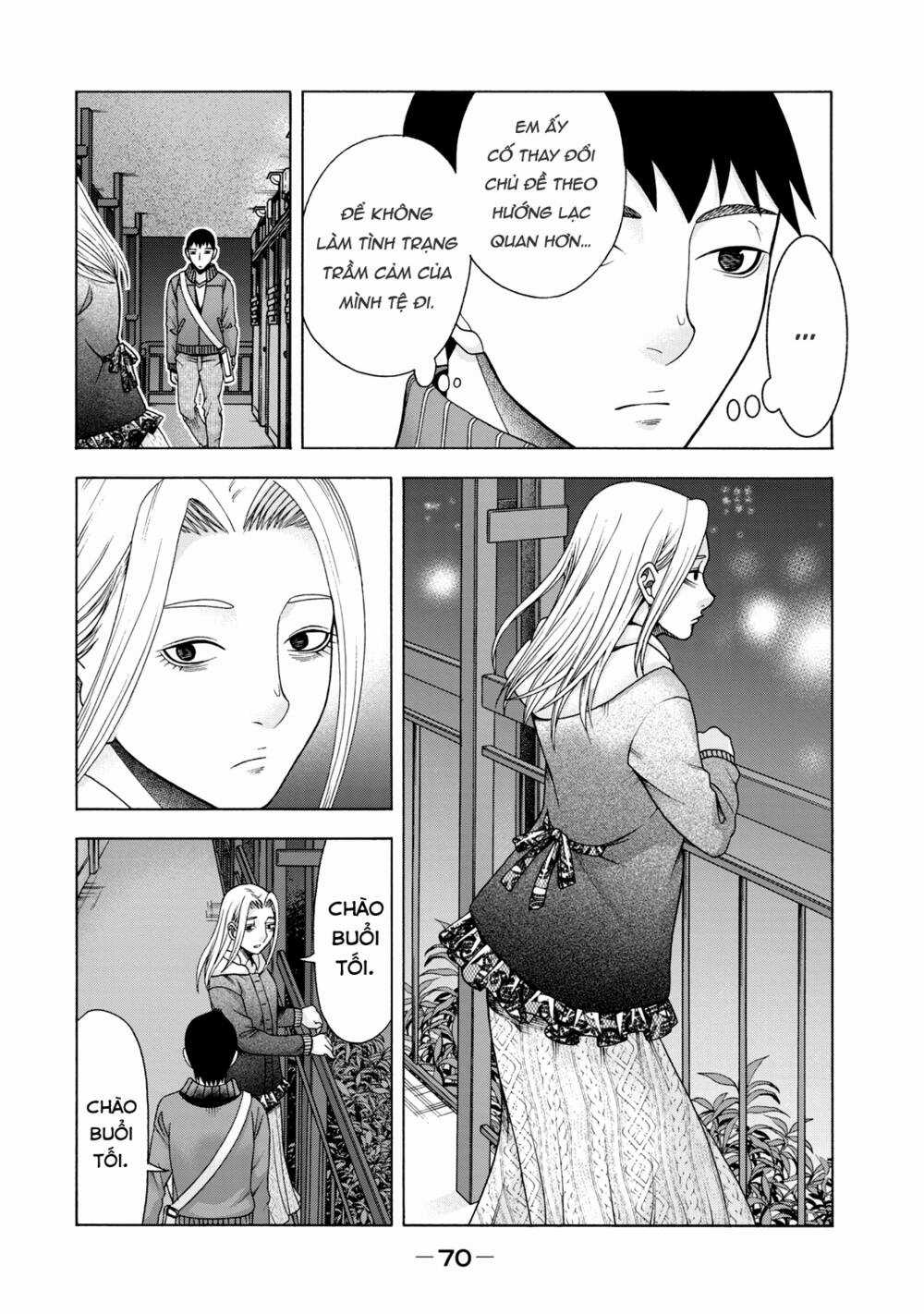 Asper Girl - Chapter 43 - Trang 7