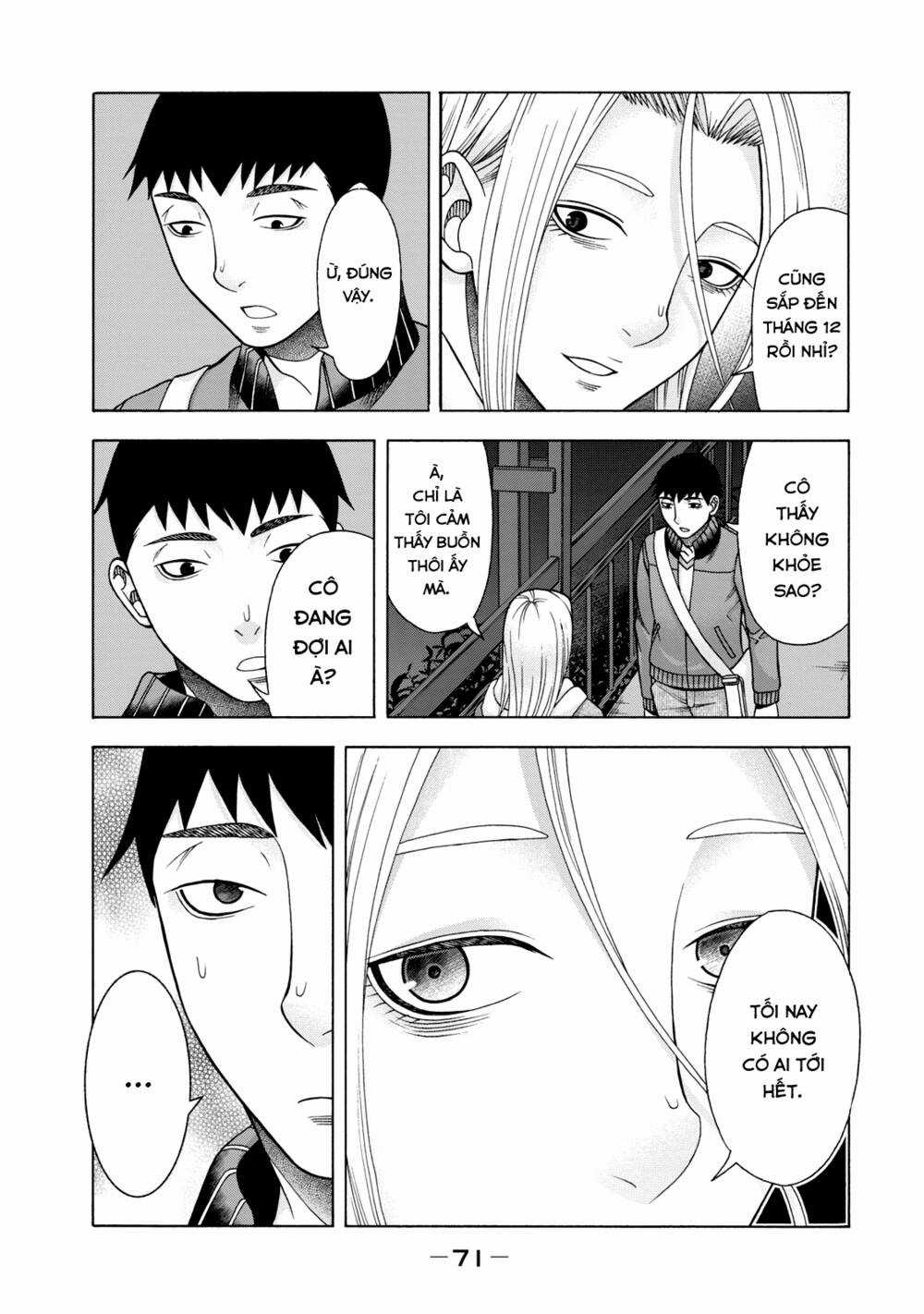 Asper Girl - Chapter 43 - Trang 8