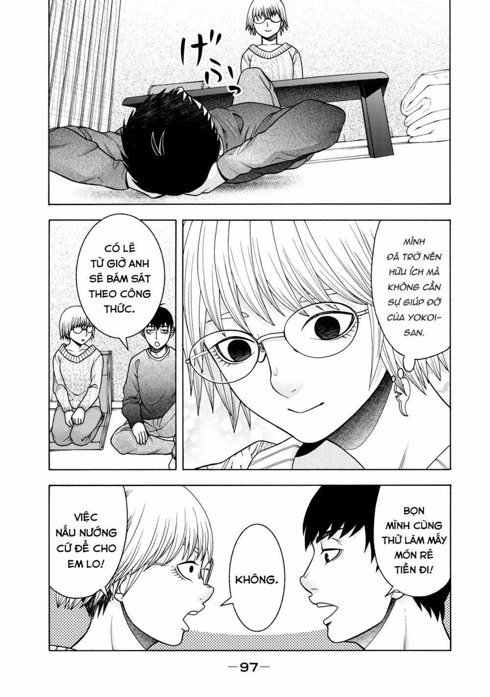 Asper Girl - Chapter 44 - Trang 14