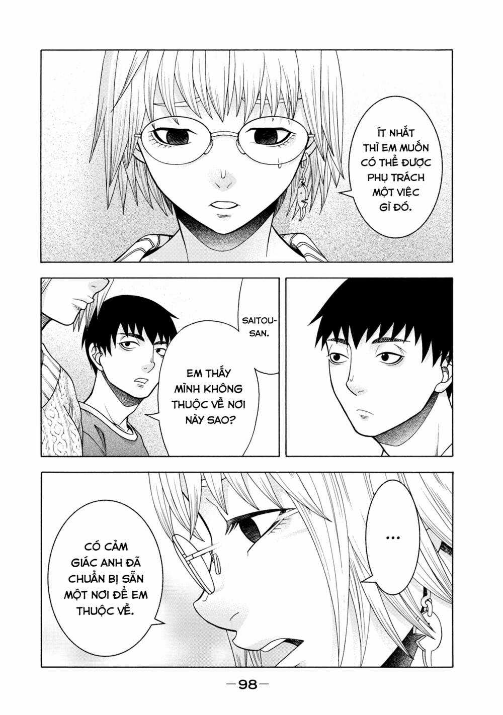 Asper Girl - Chapter 44 - Trang 15