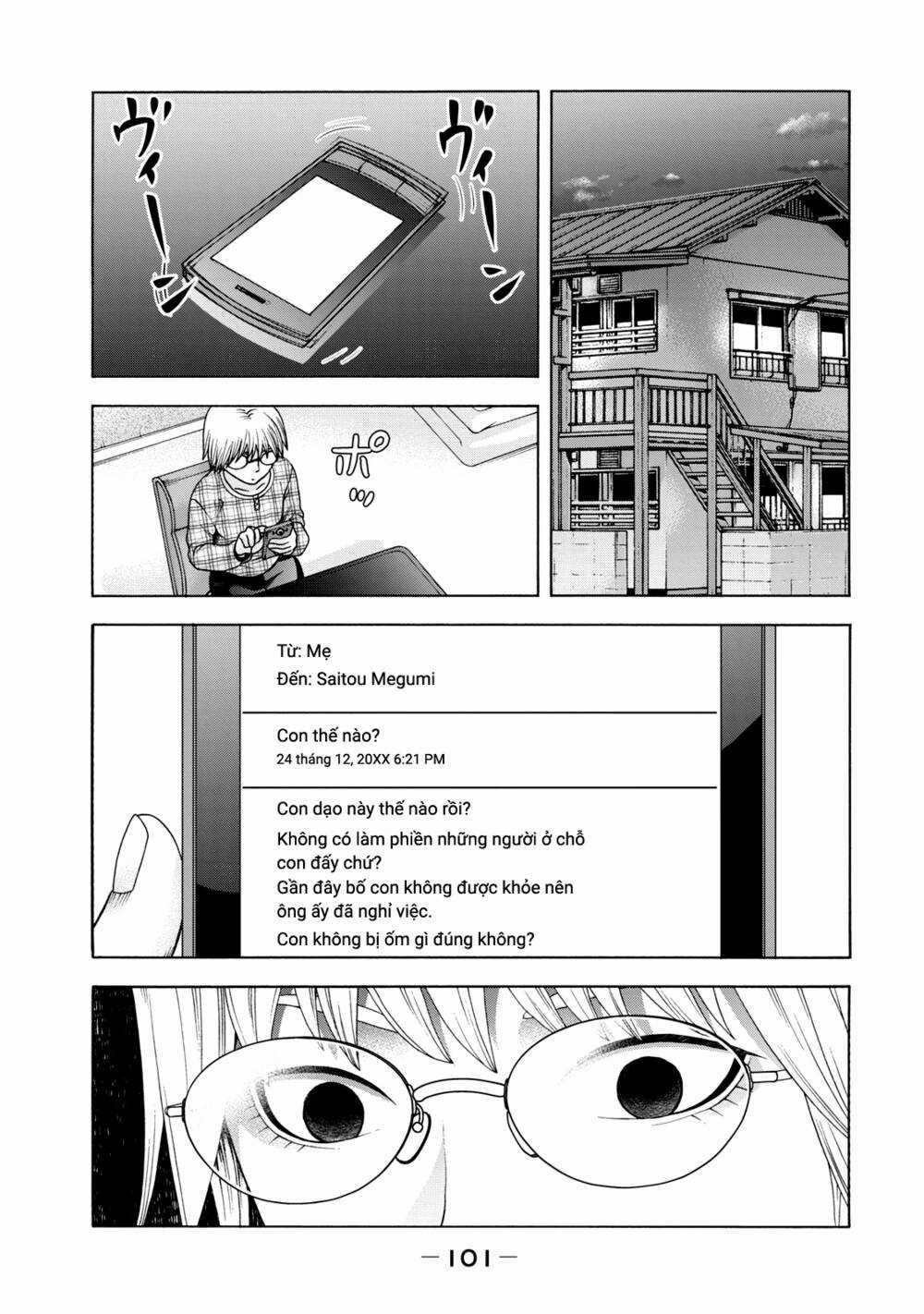 Asper Girl - Chapter 44 - Trang 18