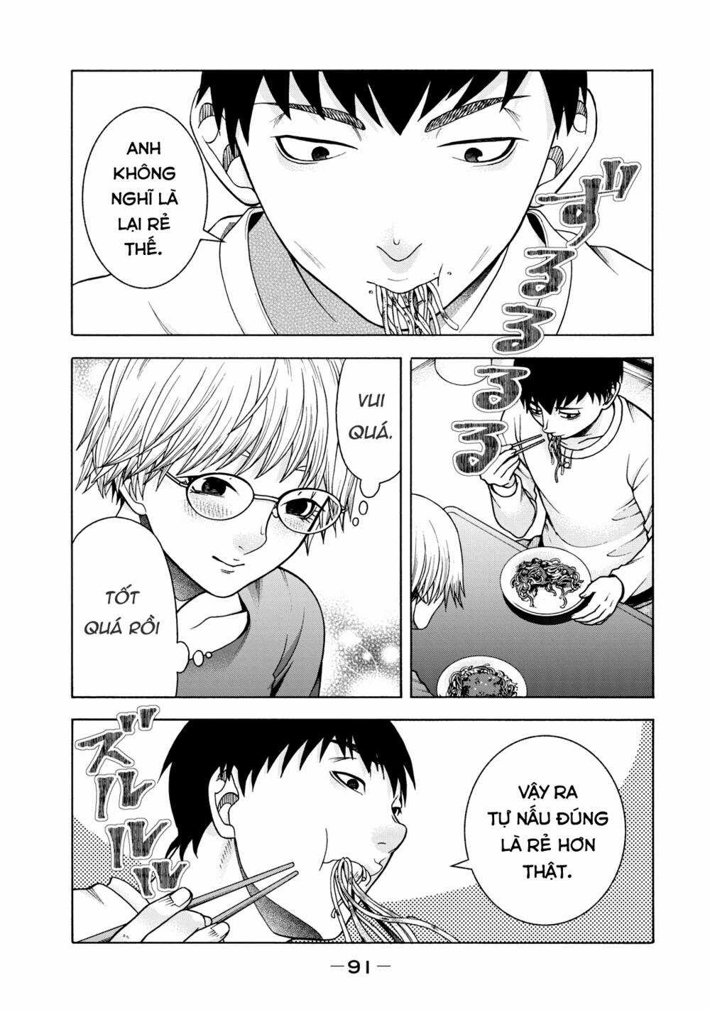 Asper Girl - Chapter 44 - Trang 8