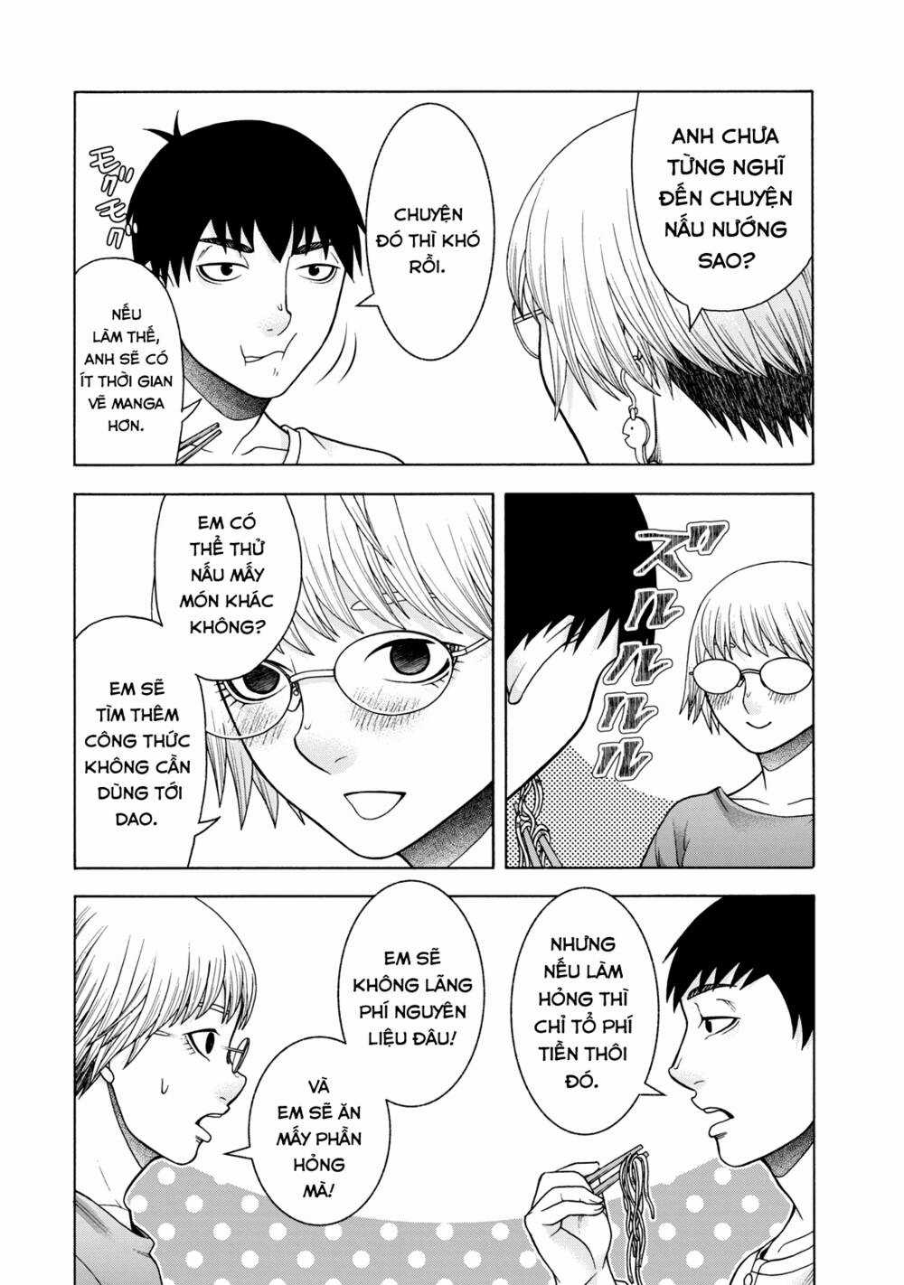 Asper Girl - Chapter 44 - Trang 9