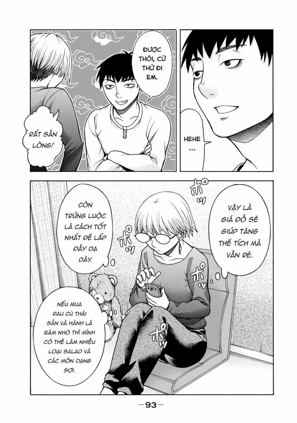 Asper Girl - Chapter 44 - Trang 10
