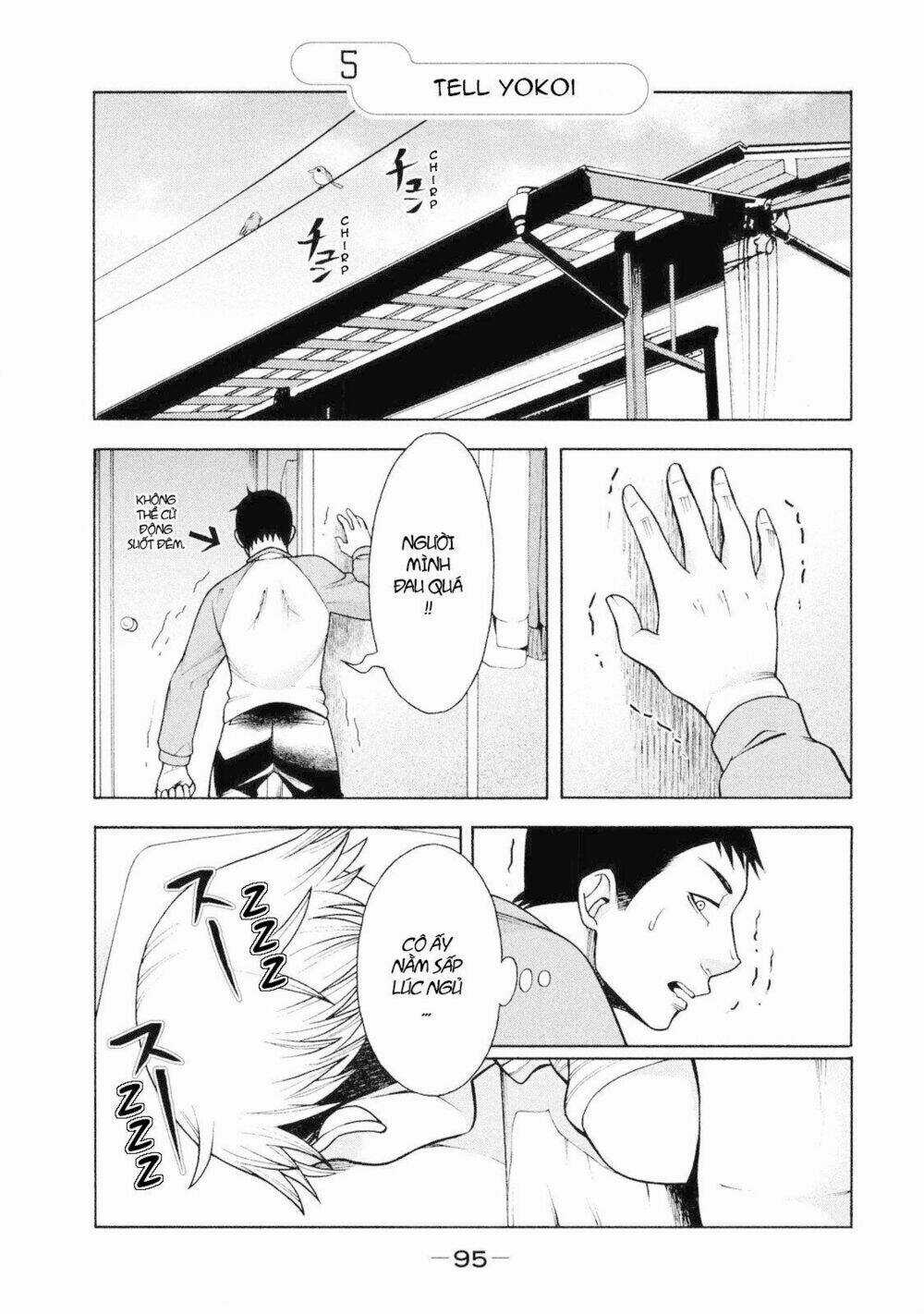 Asper Girl - Chapter 5 - Trang 2