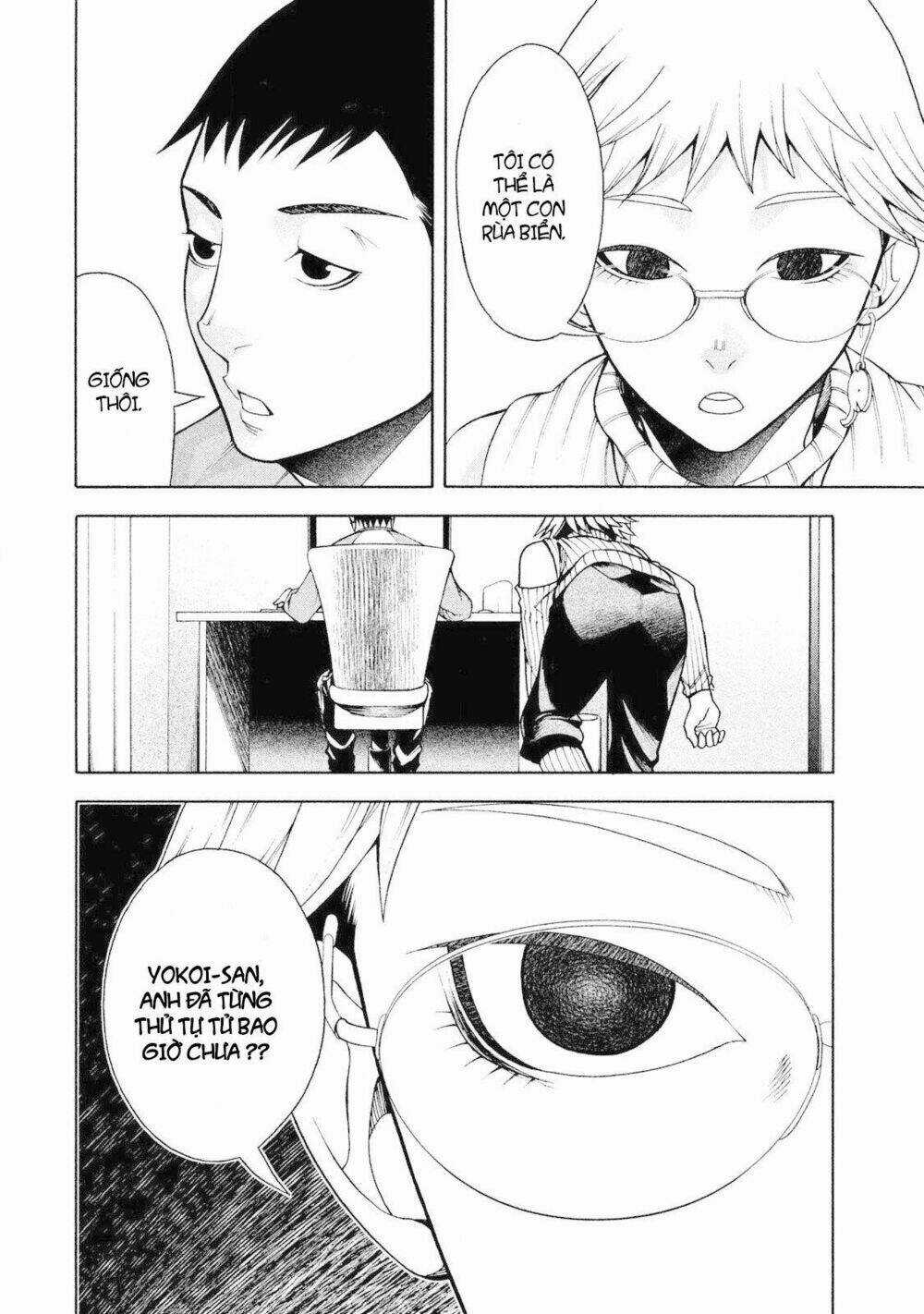 Asper Girl - Chapter 5 - Trang 11