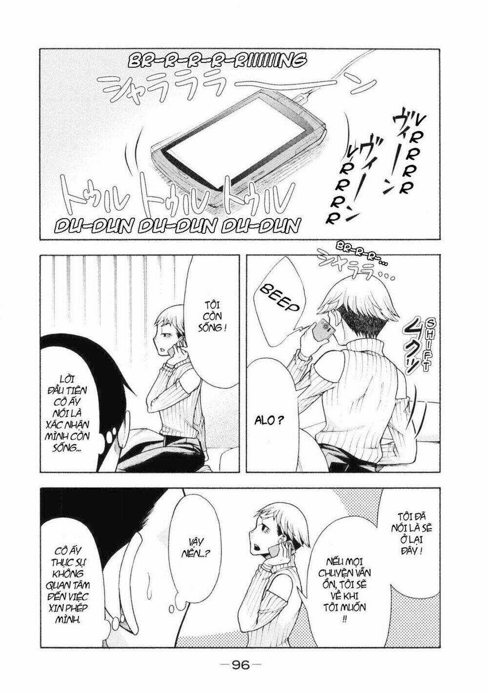 Asper Girl - Chapter 5 - Trang 3