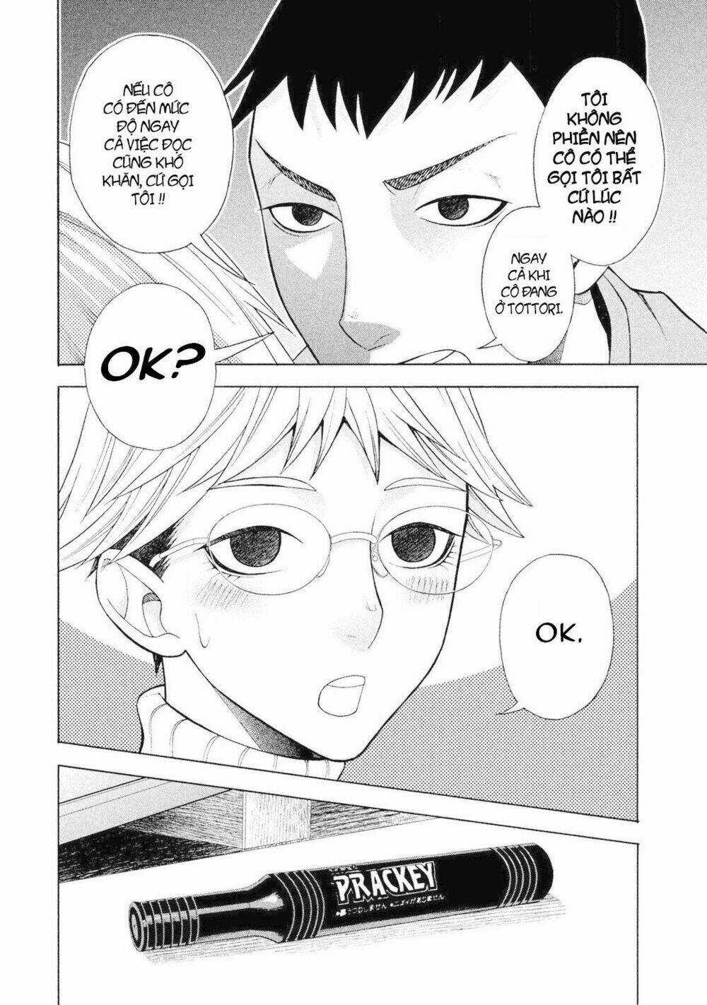 Asper Girl - Chapter 5 - Trang 21