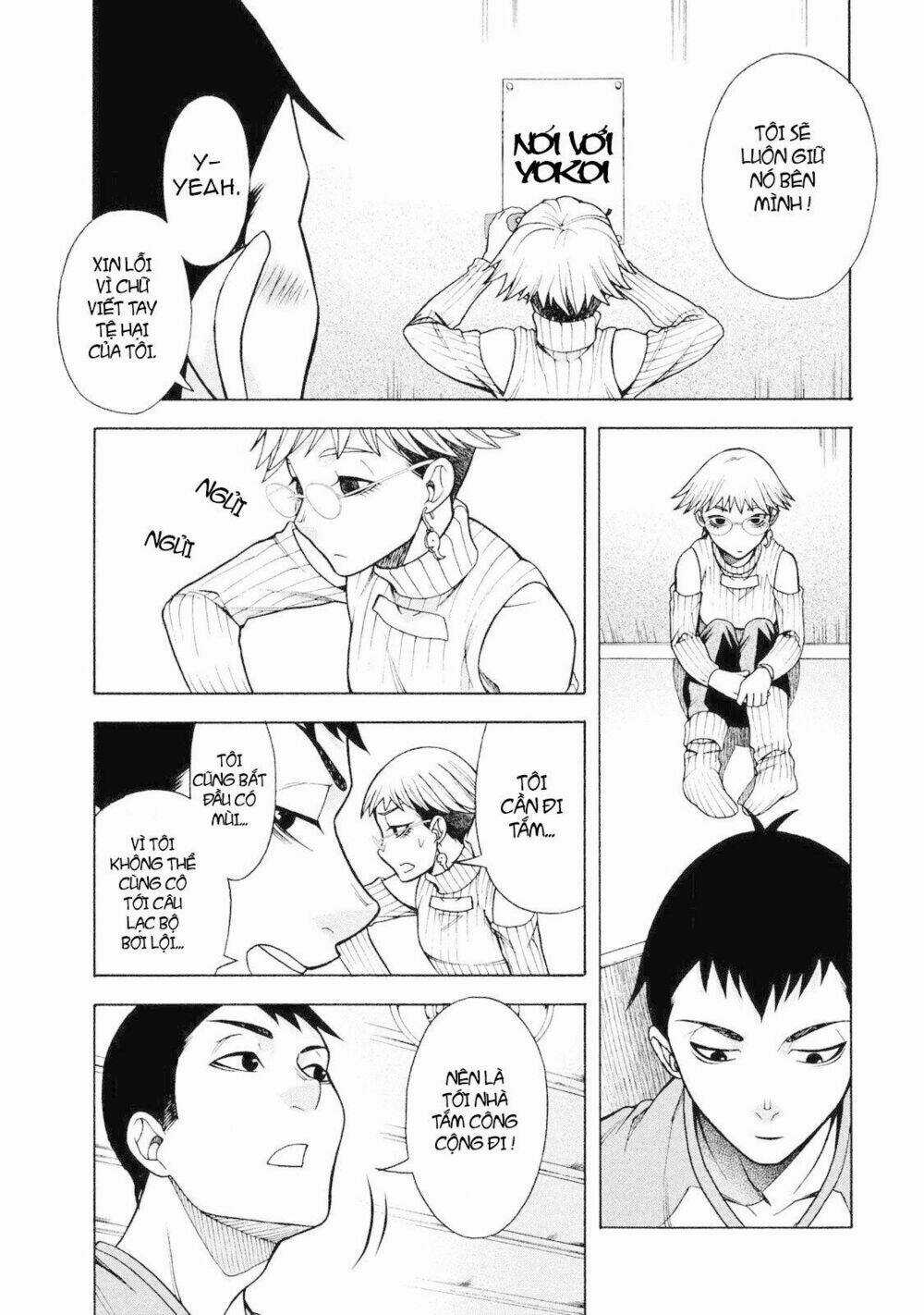 Asper Girl - Chapter 5 - Trang 22